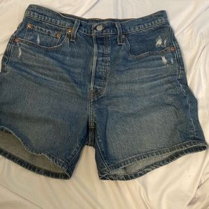 Levi 501 Jean Shorts
